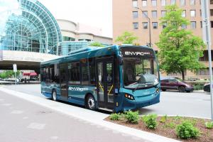 Alexander Dennis Enviro200 Prototype 2012 года